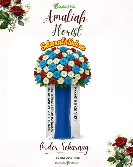 Standing Flowers Simpang Kanan